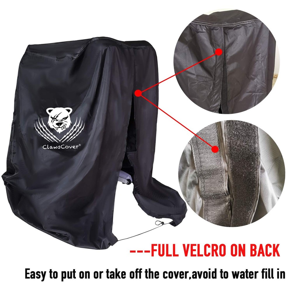 Folding Treadmill Cover Waterproof Dustproof Windproof Drawstring Air Vents