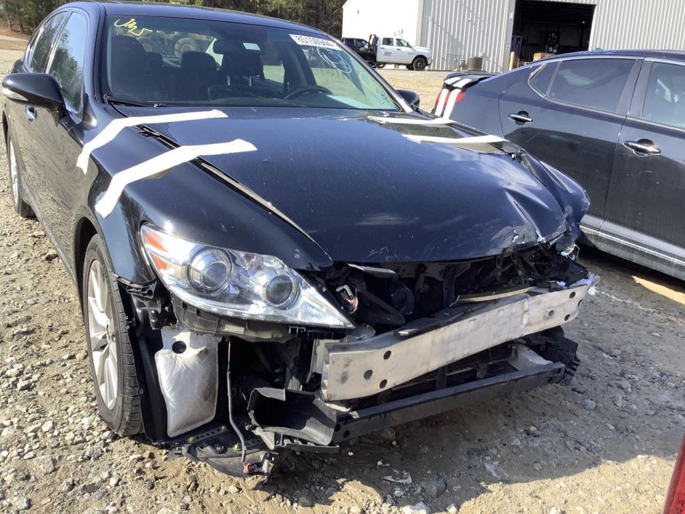 Engine ECM Electronic Control Module AWD Fits 11 LEXUS LS460 4518639