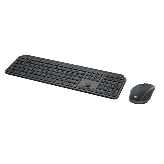 Logitech MX Keyboard+Mouse Combo Rechargeable Multi-Device Windows Mac, NEW