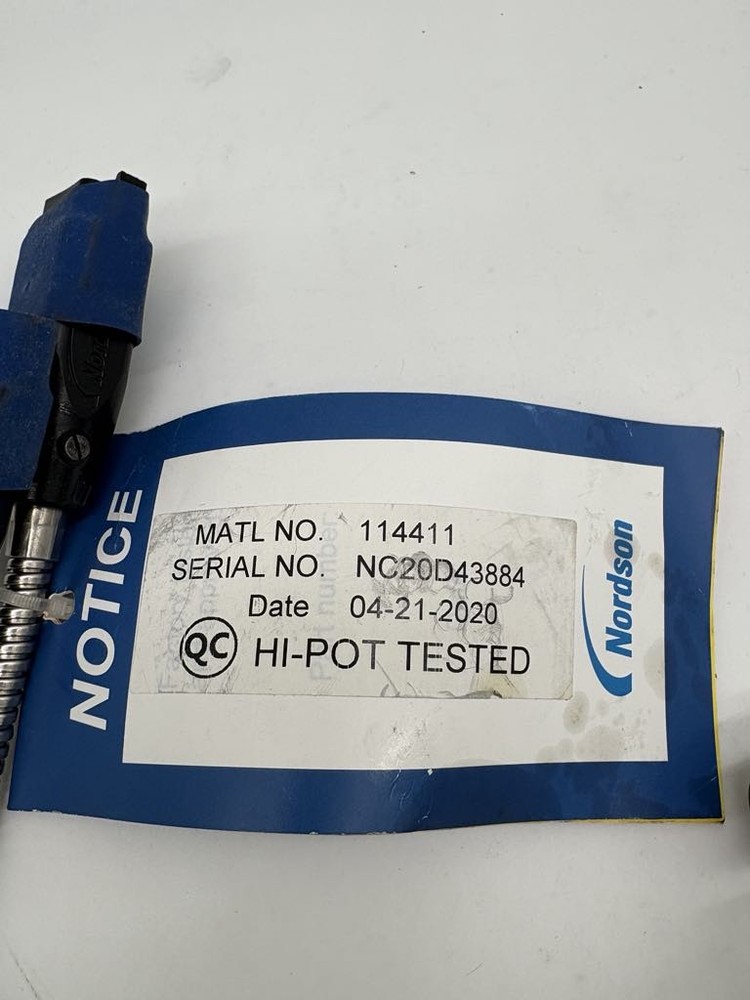 Nordson 114411 CF201-T-HAM