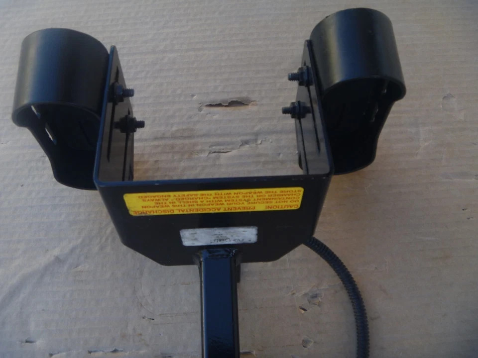 PROGARD Pro Gard Electric Double Gun Lock Rack for Rifles