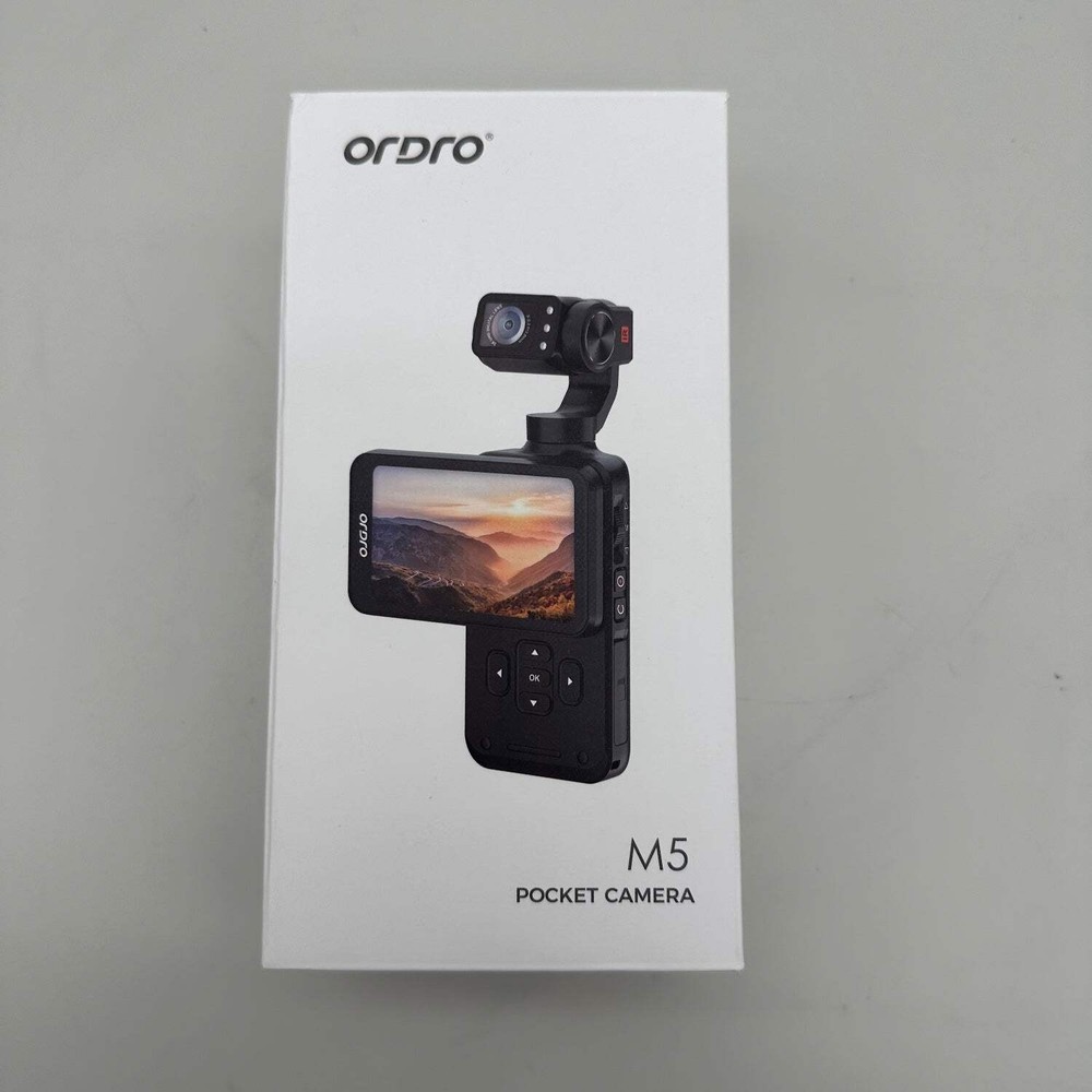 Ordro M5 5MP Mini digital video camera
