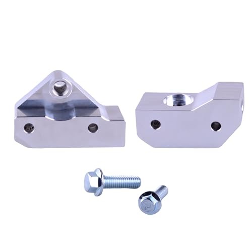 Knock Sensor Relocation Brackets Compatible for Chevy LS GM LS LS Gen 3