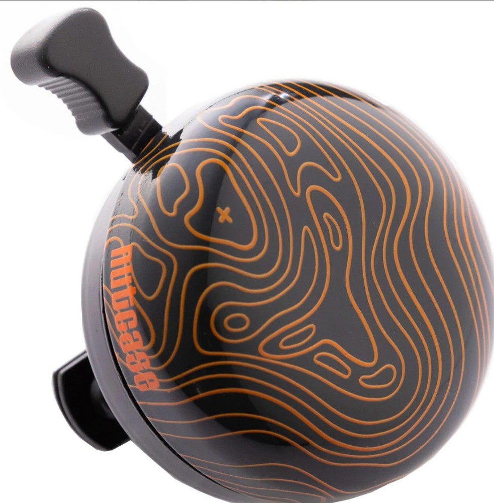 NutcaseGet Lost HB Bell Black/Orange
