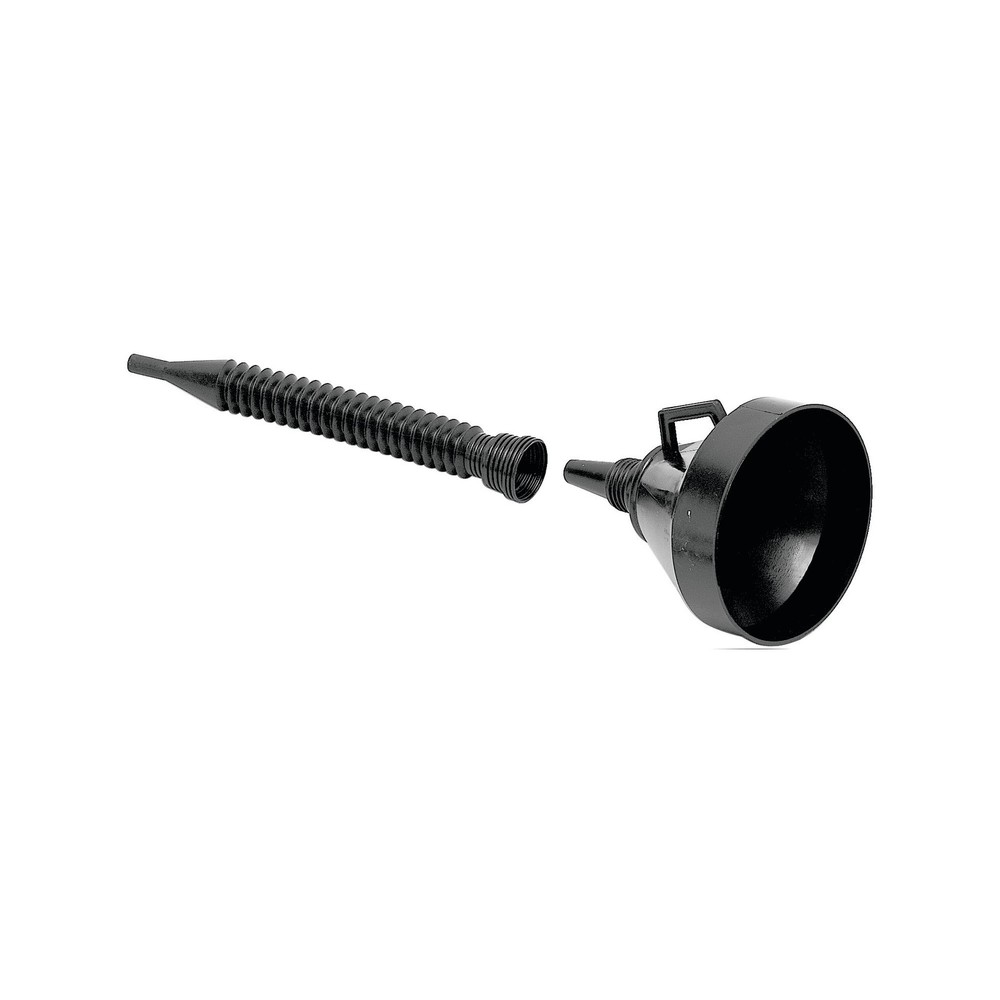 Performance Tool, 2pc Flex Funnel with Handle, Hole Diameter 0.625 in, Model#