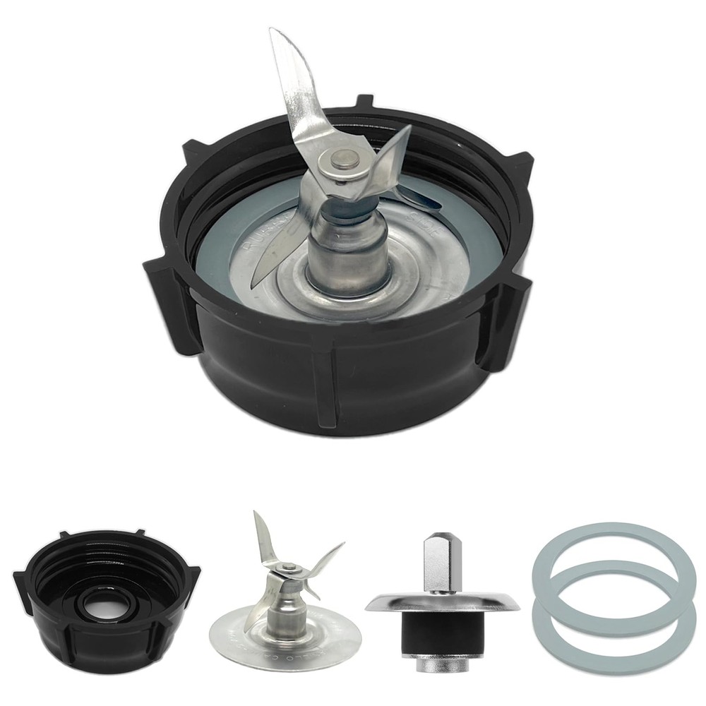 Blender Replacement Parts Blender Ice Crusher Blade with Jar Base Cap Coupling