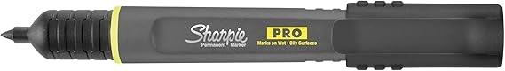 Sharpie PRO Fine Point Permanent Marker Assorted Colors, 4-Count