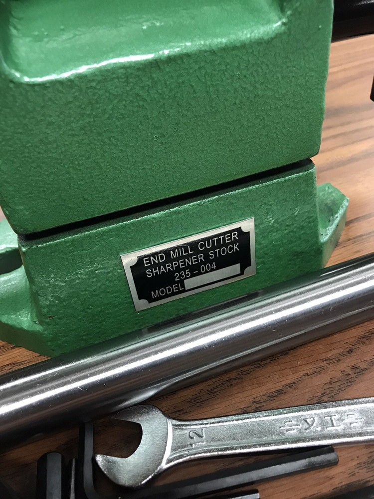 End Mill Sharpener #858-SHPN