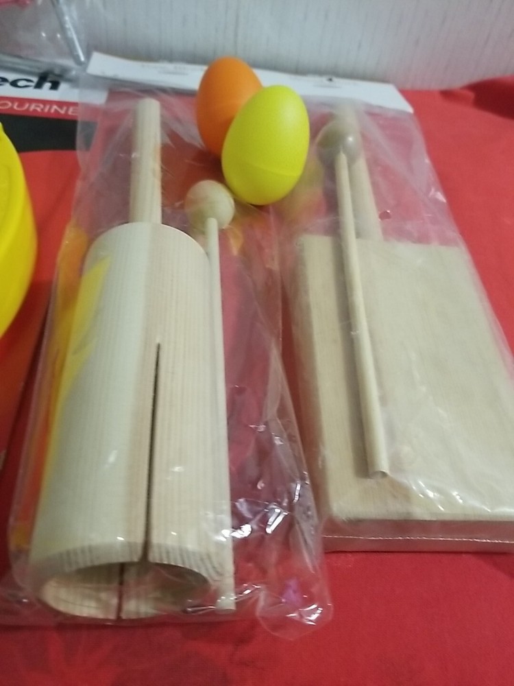 Percussion Instrument Pro Pack Assortment. Great Quality And Value Pack.