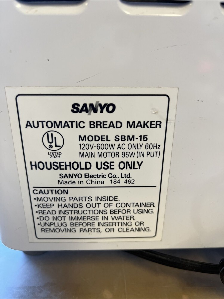 Wing Nut Impeller Coupling for Sanyo Bread Maker Pan Choose by Model