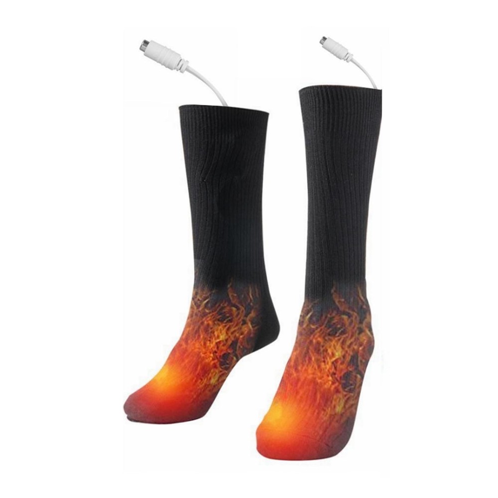 Intelligent Temperature Control Electric Heated Socks For Winter