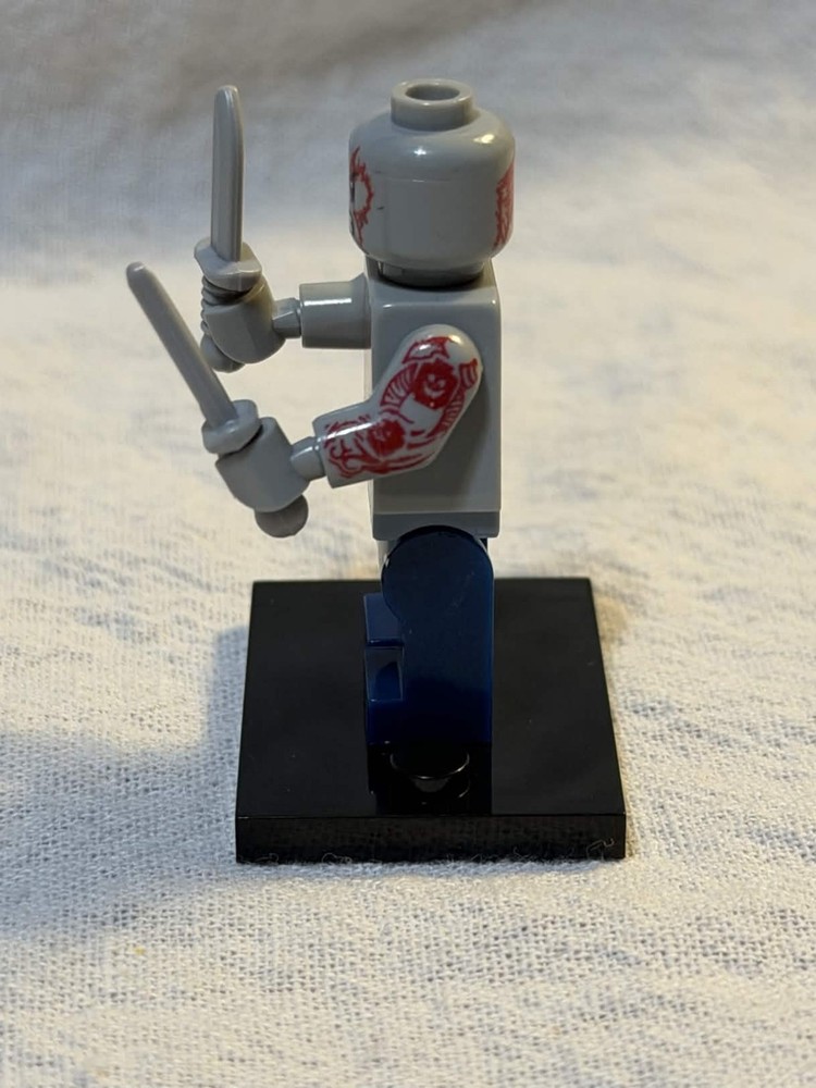 Drax Custom Minifigure Bricks Toy