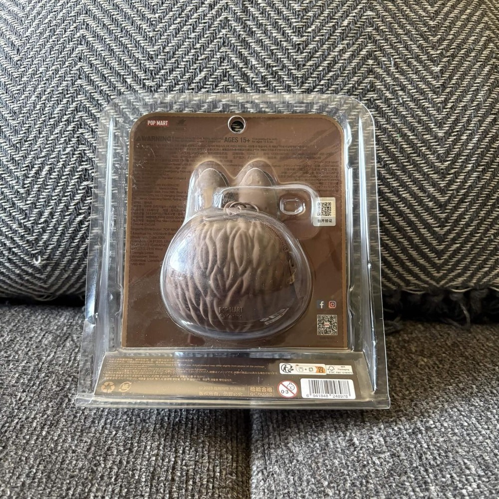 labubu headphone airpod case