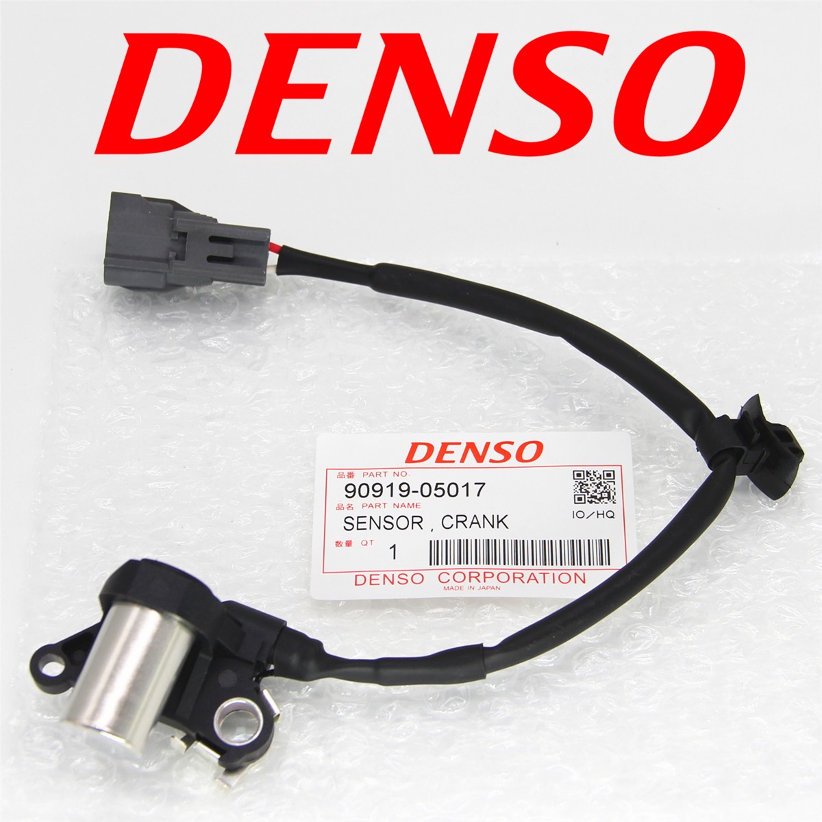 Crankshaft Crank Sensor 9091905017 for Toyota RAV4 Camry Solara 1994-2001 2.2L