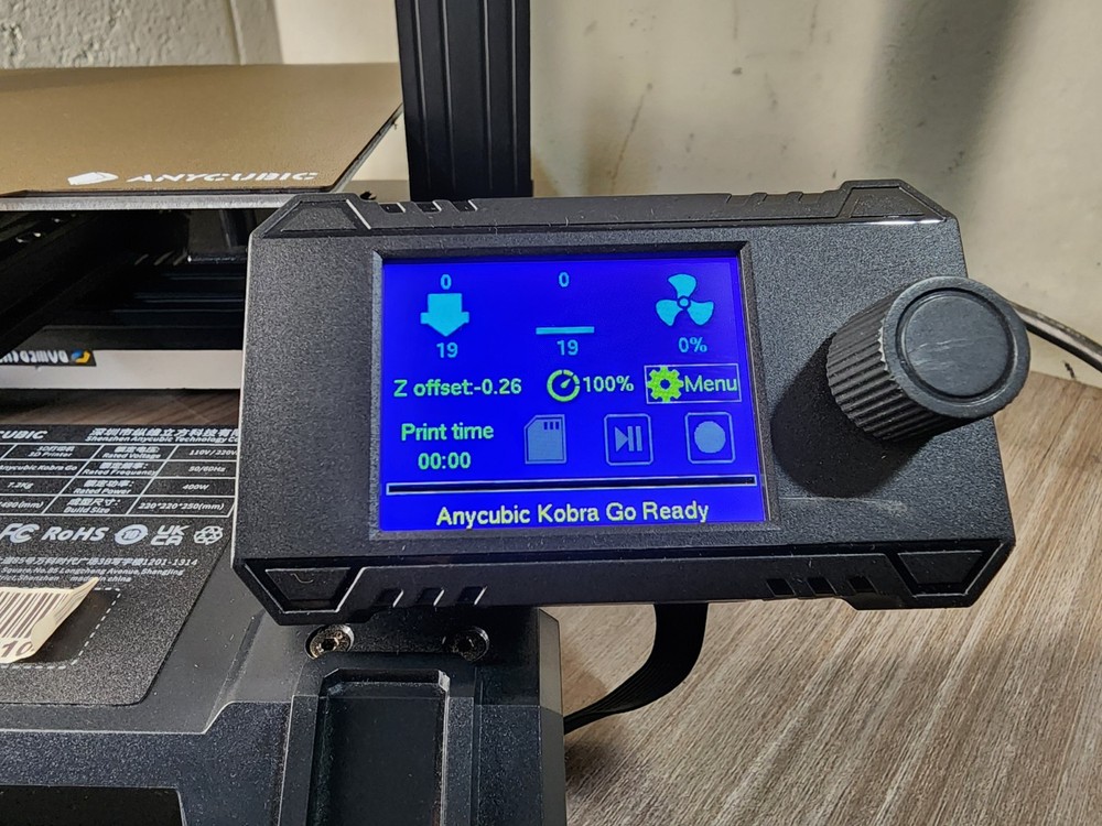 Anycubic Kobra Go 3D Printer