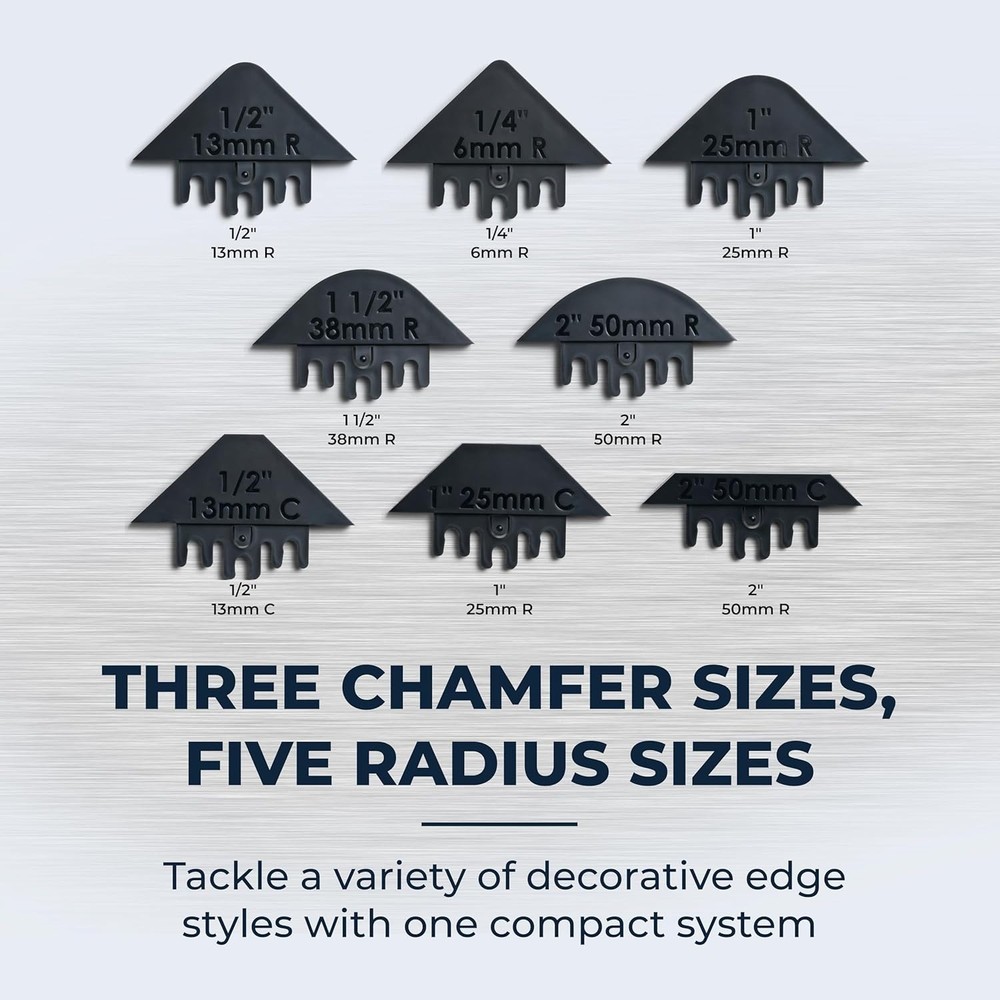 Corner Routing Guide Set - Corner Routing Guide - Use with Any Trim or Handhe...