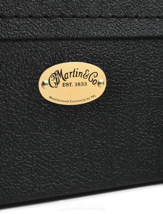 Martin Dreadnought Junior Hardshell Case - Black
