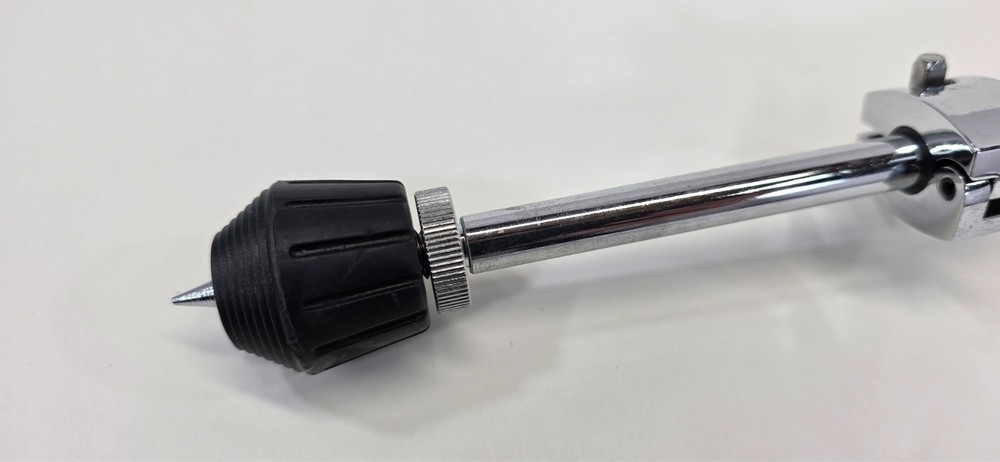 Ludwig Element Bass Drum Spur Leg Complete Post Assembly -Right Side
