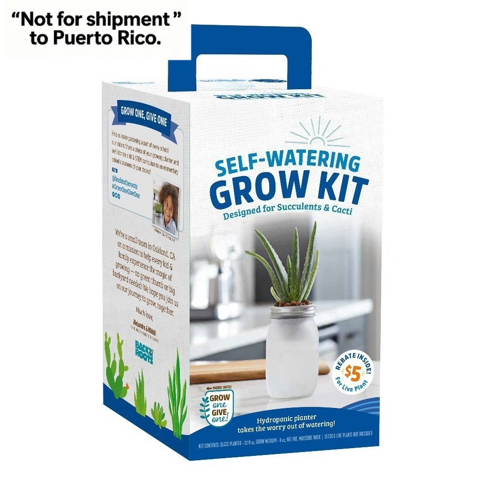 Self Watering Grow Kit - 2 Pack
