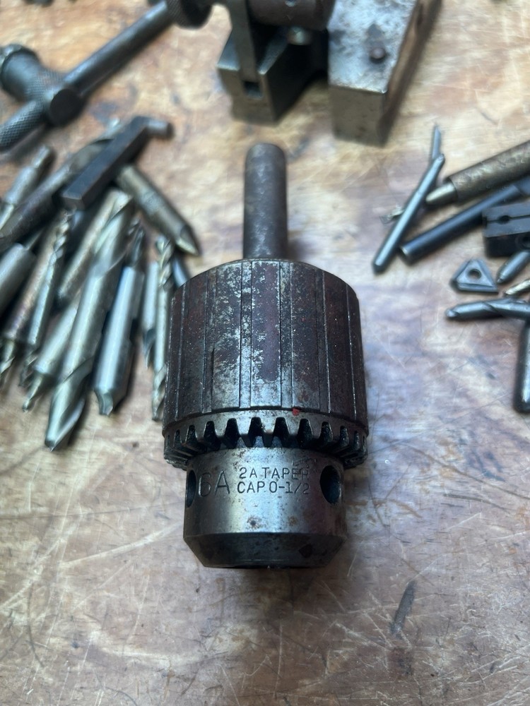 Machinist Lathe Mill Tool Set And Bits