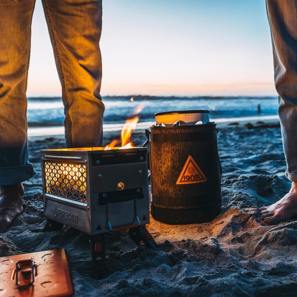 ignik FireCan Elite Portable Fire Pit