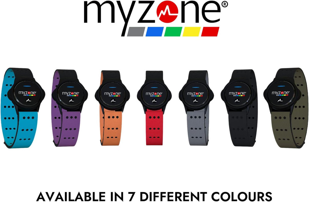 Mz-Switch Replacement Arm & Wrist Straps - Orange - Vibrant, Adjustable & Comfor