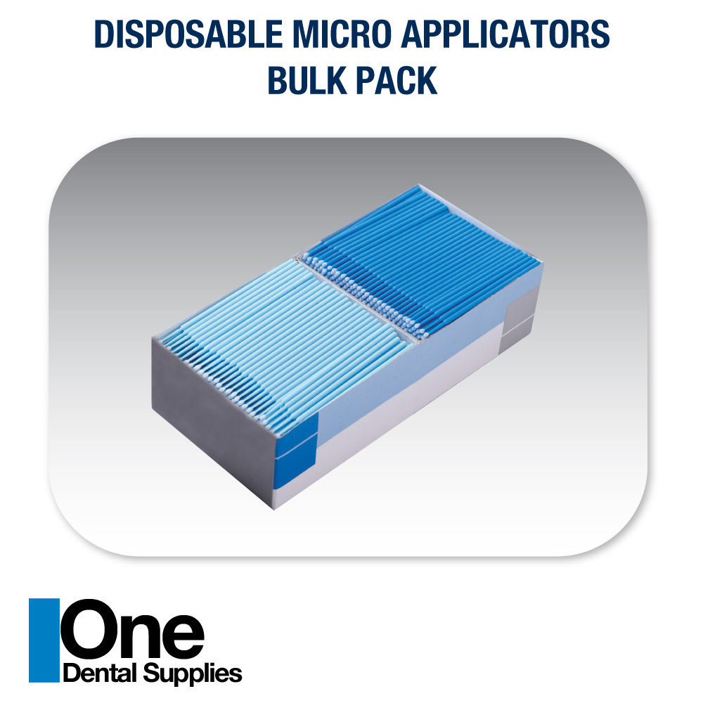 Dental Disposable Micro Applicator Brushes Bulk Pack 10,000 pcs