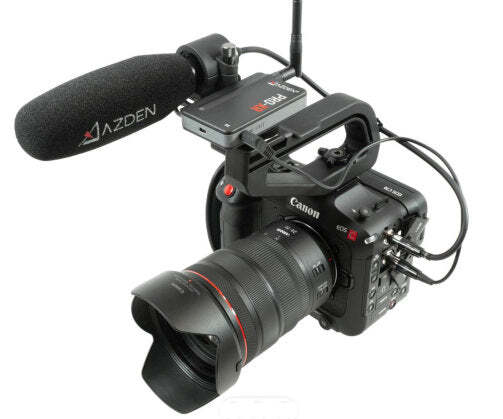 AZDEN PRO-XR Digital Wireless Lavalier Microphone Kit