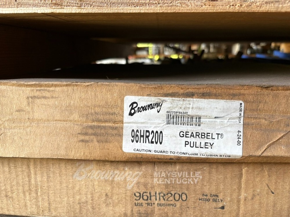96HR200 browning gearbelt pulley