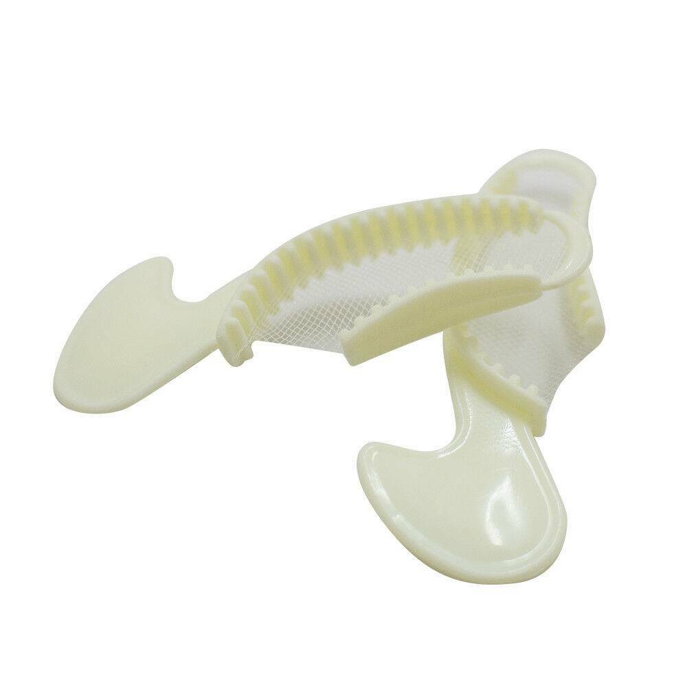 10-50 Dental Impression Bite Registration Triple Trays Impression Bite ALL-Size