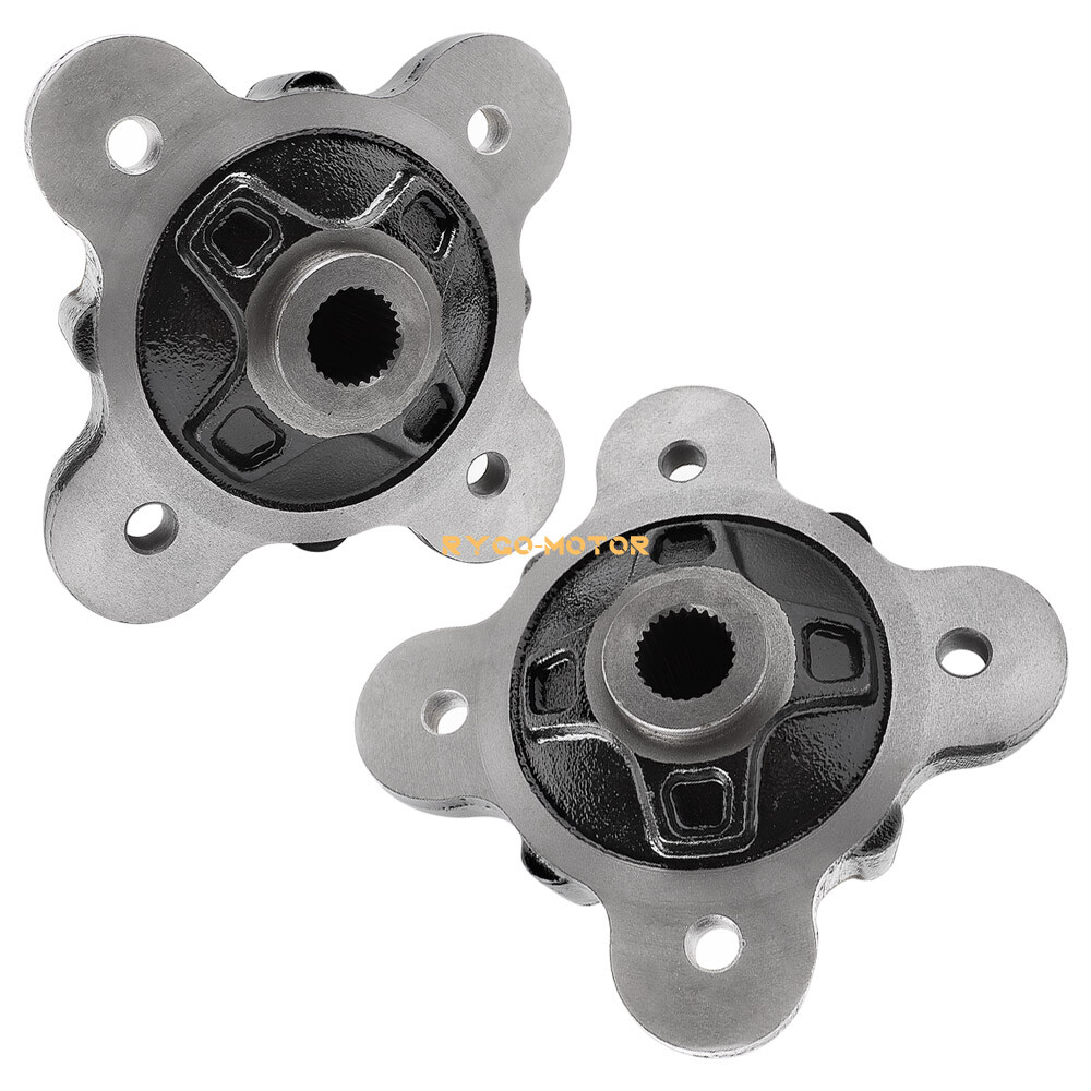 2X Rear Wheel Hub & Bearing Kit for Polaris Ranger XP 900/Crew XP 900 2013-2019