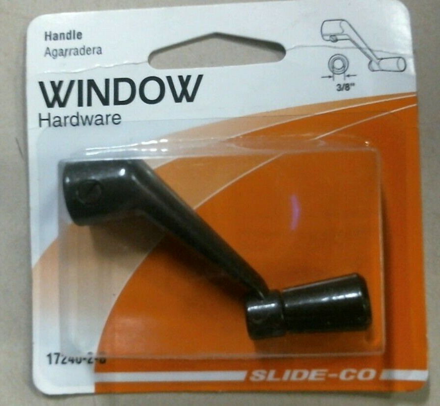 Slide-Co 17240-2-B, Window Hardware, Universal Handle, Bronze Finish, FS