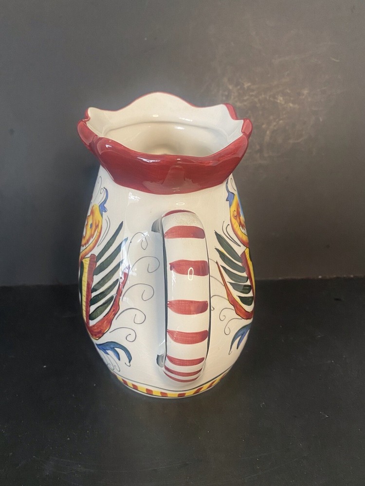 Rooster Pitcher by Paradox, 24 oz