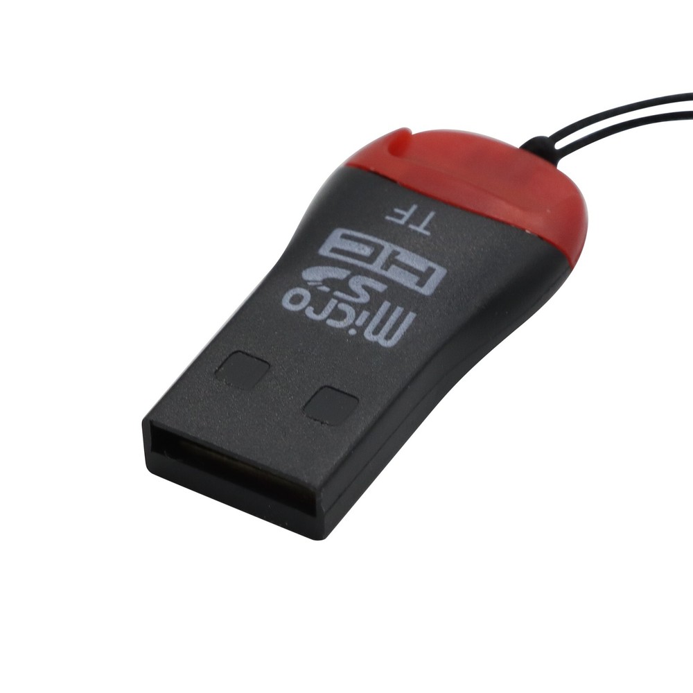 Memory Card Reader Adapters to USB 2.0 Adapter For Micro-SD SDHC SDXC TF Card