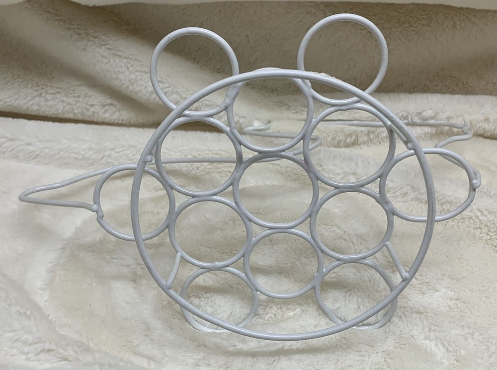 Easter Bunny Egg Holder Display Rack