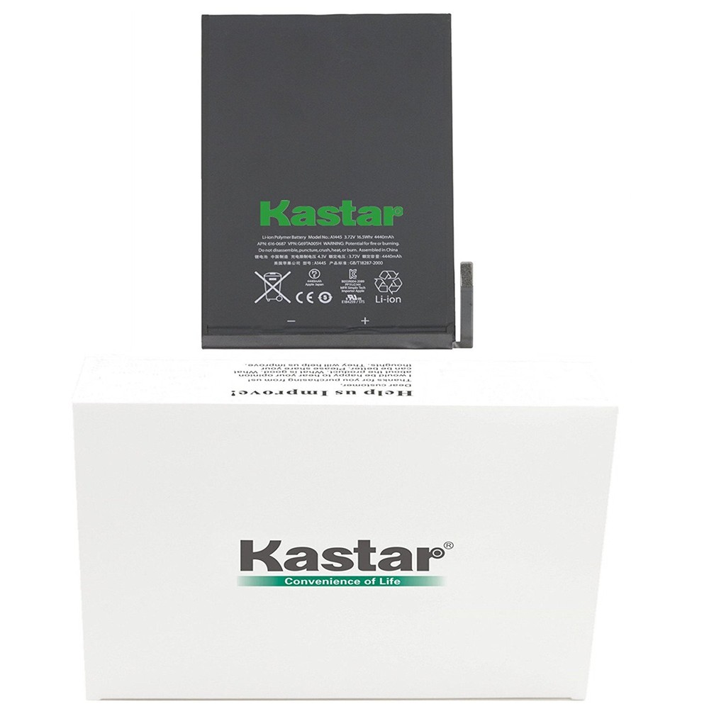 Kastar internal Battery for Apple iPad Mini 1 - 1st Generation Open box