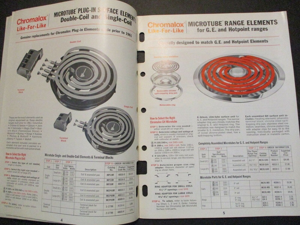 May 1970 Chromalox DA 100 catalog