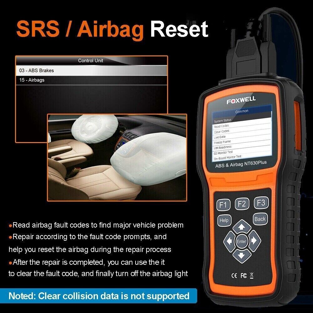 Lexus OBD2 Car Code Diagnostic Tool ABS Bleed SRS SAS Engine Reset Kit US NT630