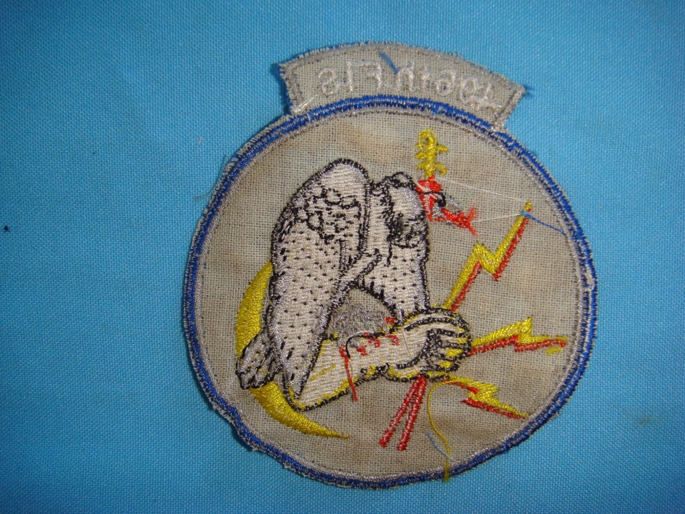 VIETNAM WAR PATCH, USAF 496th FIGHTER INTERCEPTOR SQUADRON