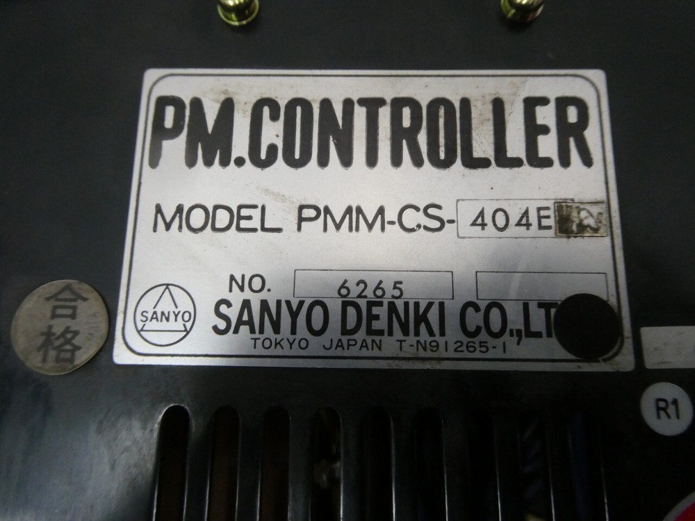 Sanyo Denki PMM-CS-404E-R Pm Controller
