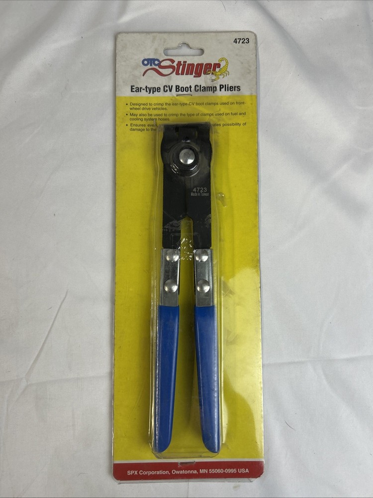 OTC 4723 CV Boot Crimper Pliers - Ear Type