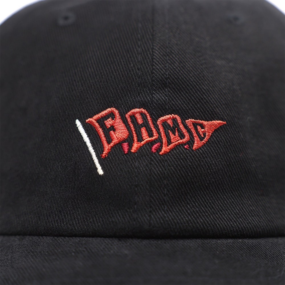 Fasthouse Flag Snapback Hat Black