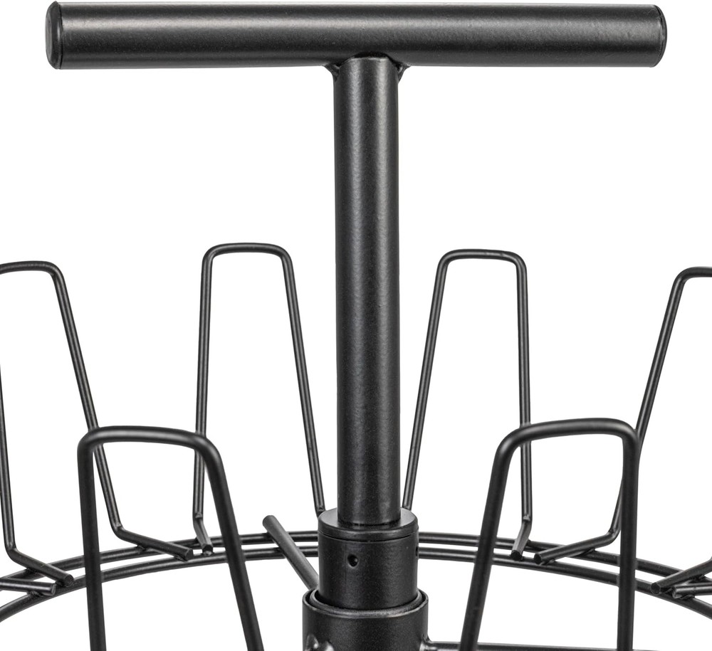3-Tier Shoe Storage Tree Matte Black