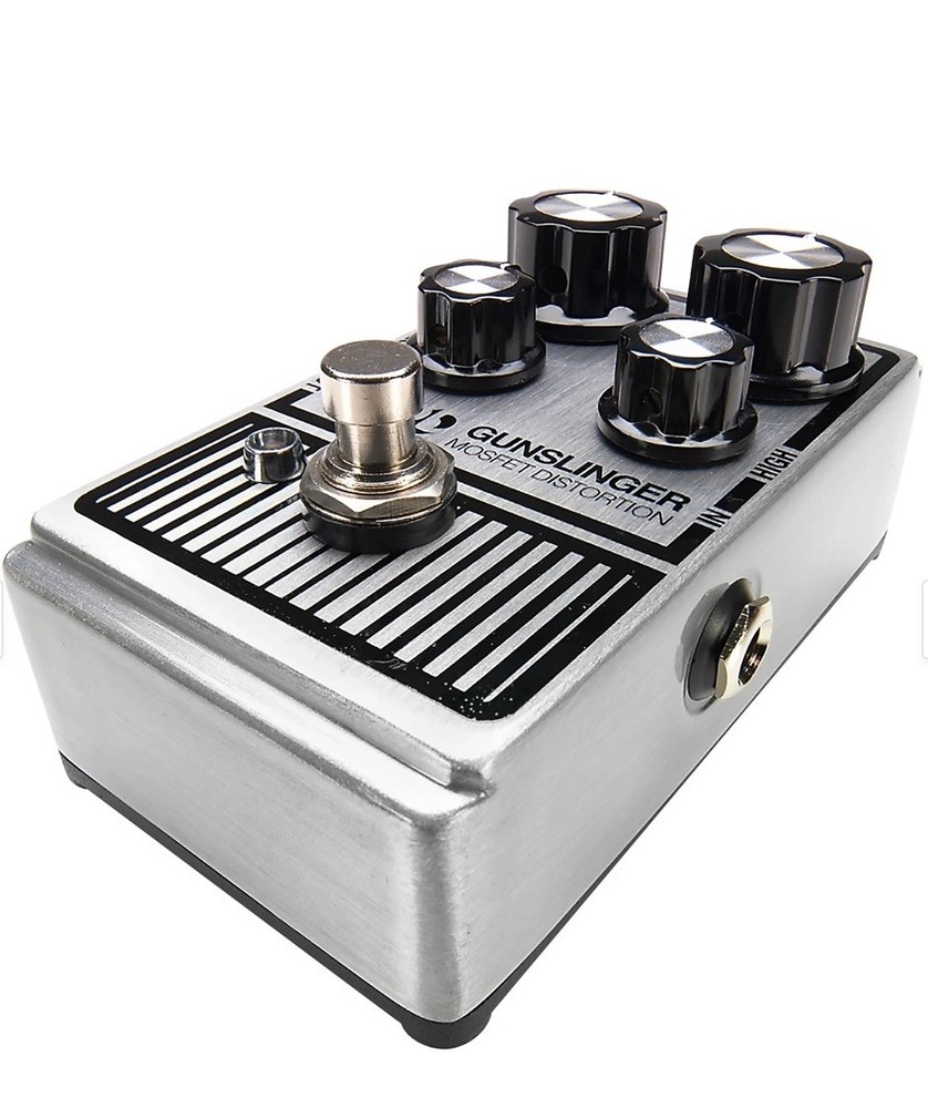 DOD Gunslinger Distortion Guitar Effect Pedal