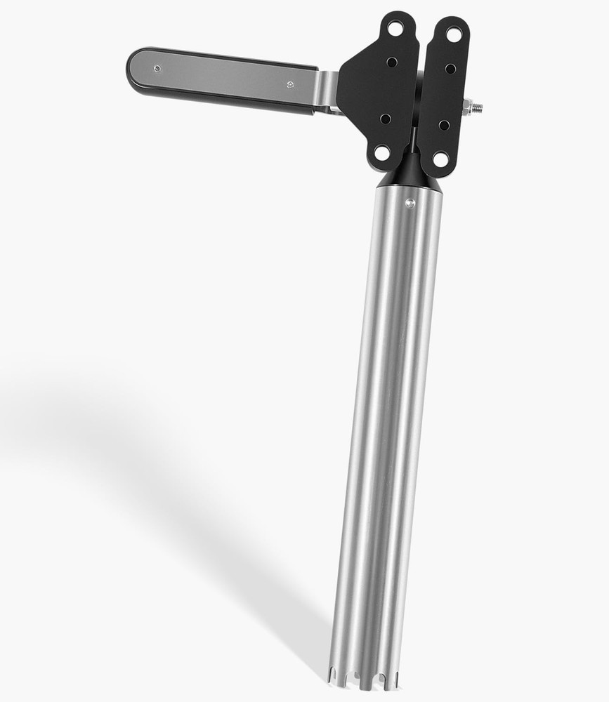 T10-355 Adjustable Fish Rod Holder Grill Mount for Magma All Rectangular Grills