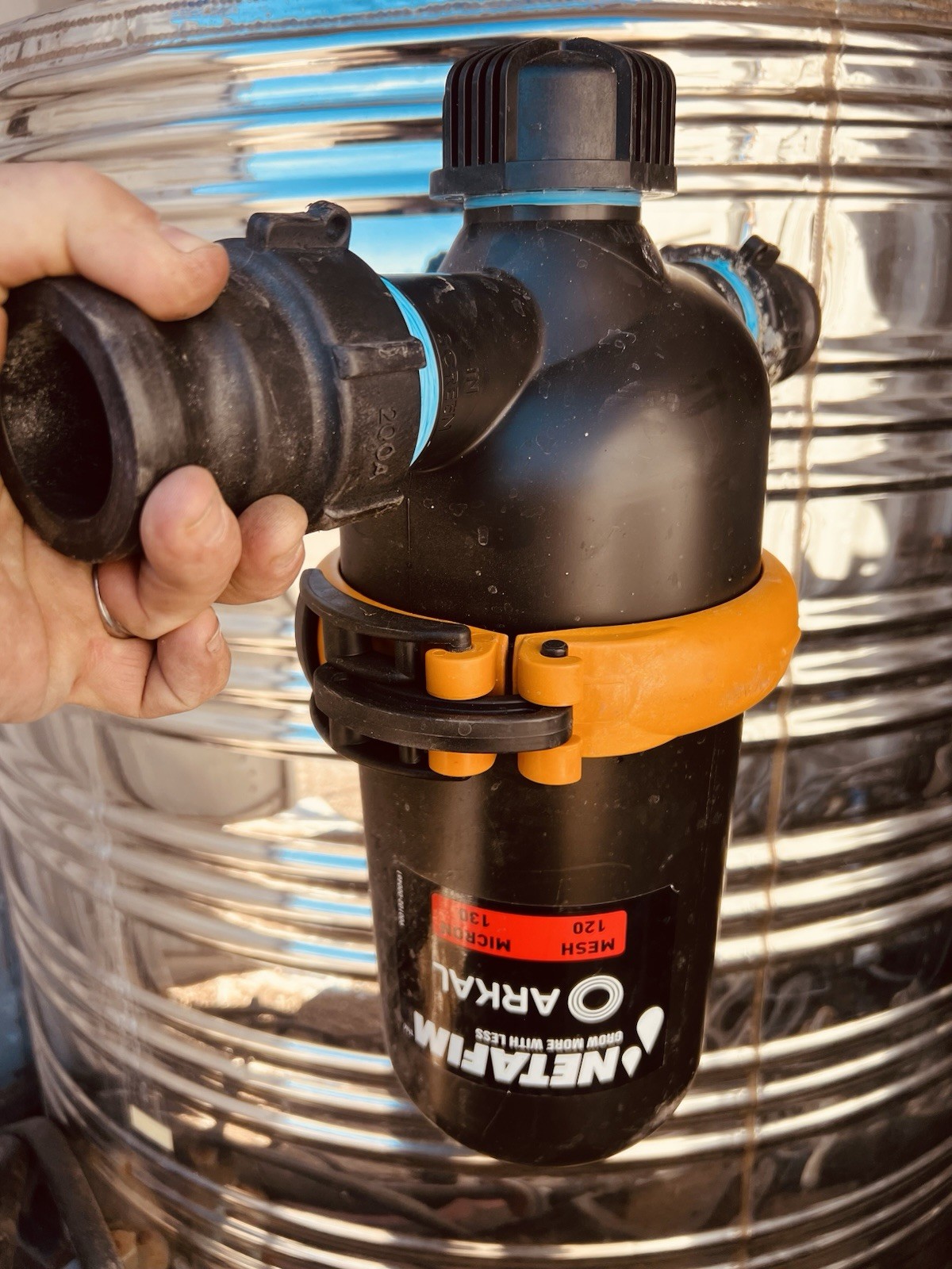 Netafim ARKAL Mesh 120 Micron 130 Cartridge for Water Filtration System