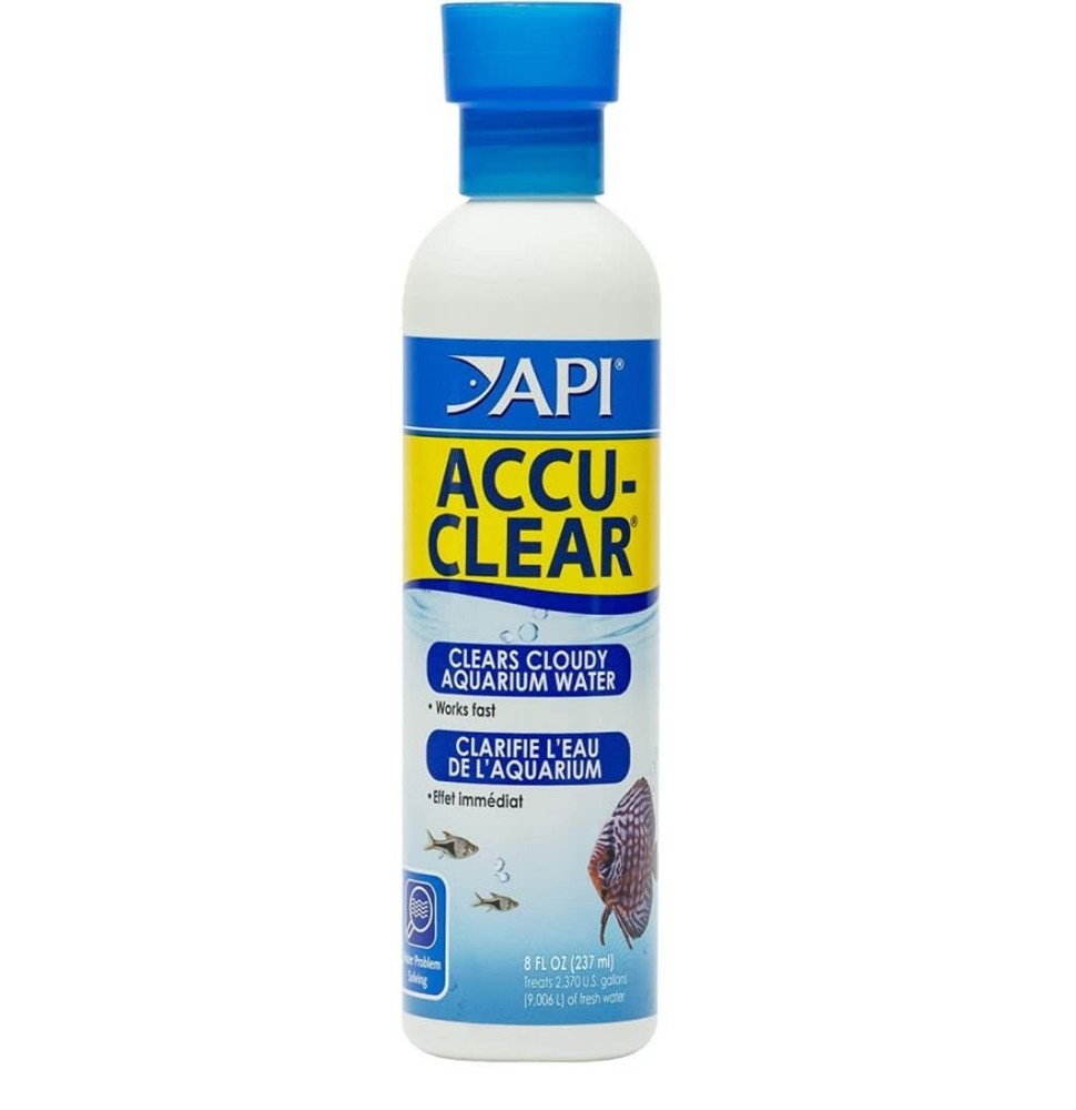 API Accu-Clear Water Clarifier 8oz 3 Pack