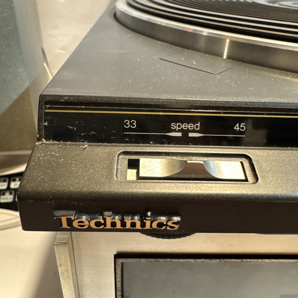 Technics SL-BD20 Automatic Turntable | Working Motor & Auto-Stop | Needs Belt