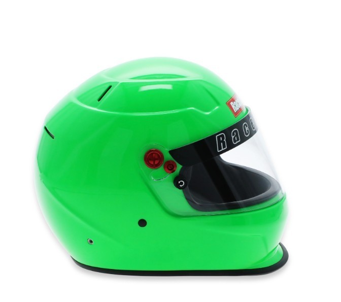 RaceQuip Pro 2025 Helmet Green- Large - Full Face