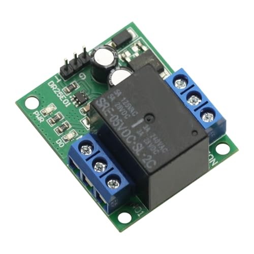DC 6V-24V Double Pole Double Throw DPDT Relay Module Self-Locking Bistable